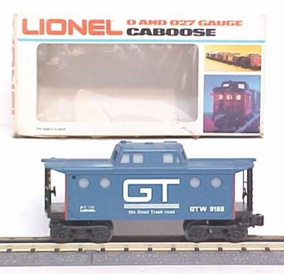 Picture of Grand Trunk N5C Caboose