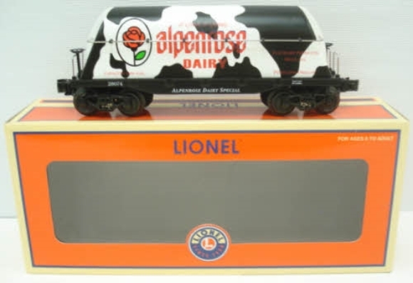 Picture of LOTS 2007 Meets Car Alpenrose Flatcar w/Milk container