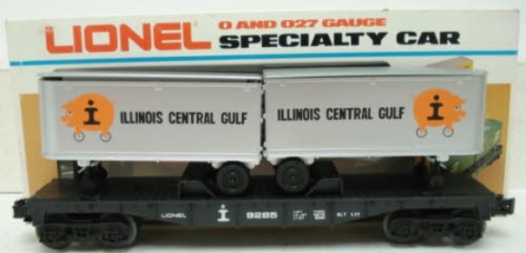 Picture of Illinois Central Piggyback Trailer Car