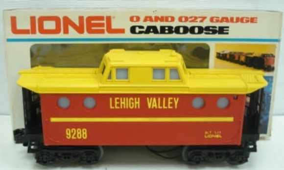 Picture of Lehigh Valley Porthole Caboose