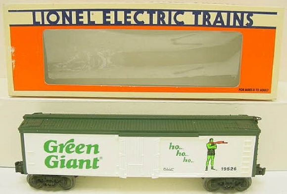 Picture of Jolly Green Giant Reefer Car