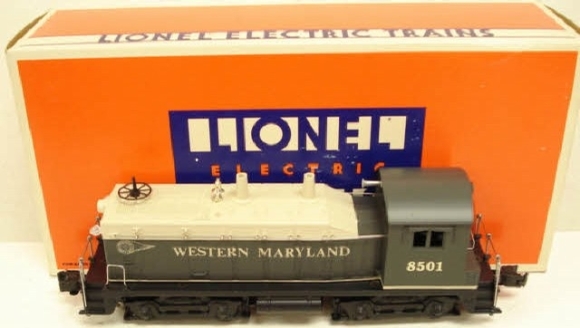Picture of Western Maryland NW-2 Bell Ringer