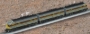 Picture of Lionel Erie-Lackawanna TMCC Scale F-3 'ABBA' (24534/24538)