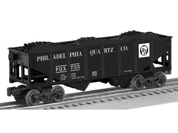 Picture of Philadephia Quartz 2-Bay Hopper Coal Car