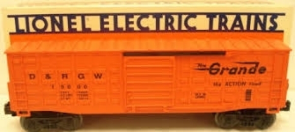 Picture of Denver Rio Grande Waffle Sided Boxcar