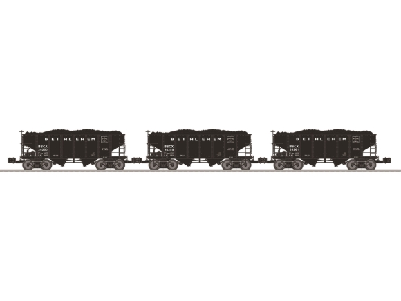 Picture of Bethlehem Steel 1905 2-Bay Hopper 3pk.