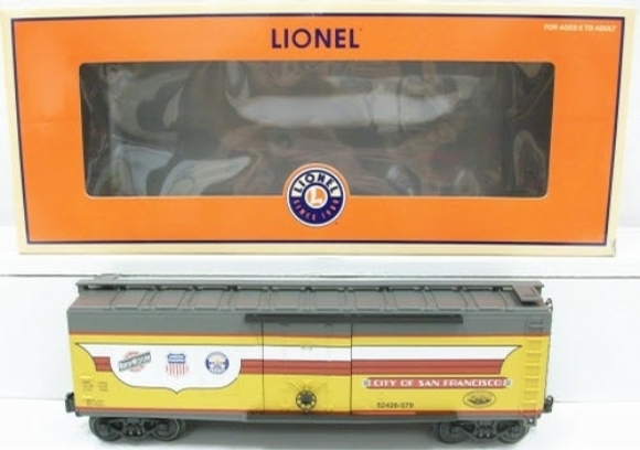 Picture of CLRC Union Pacific 'City of San Fransico St. 'O' Boxcar