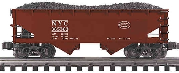 Picture of K-Line New York Central Die-Cast Hopper Car