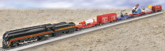 Picture of Lionel #2545WS Norfolk & Western 'Space Freight' Postwar Celebration Set