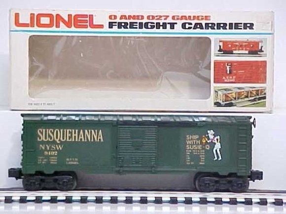 Picture of Susquehanna Boxcar