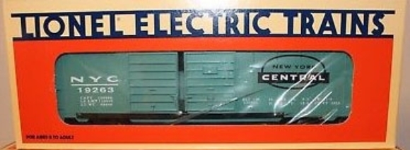 Picture of New York Central Double-Door Boxcar