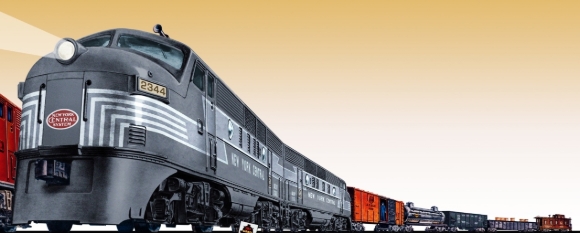 Picture of PWC New York Central F-3 Freight Set #2185W
