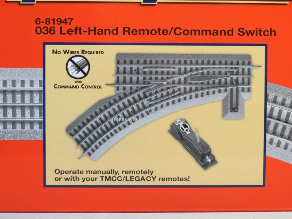Picture of Fastrack 0-36 Remote/Command Switch Left-Hand