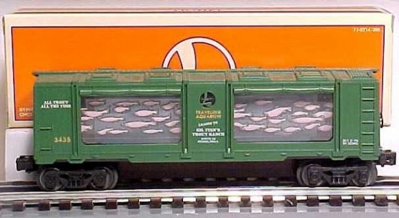 Picture of Gil Finn Trout Aquarium Car