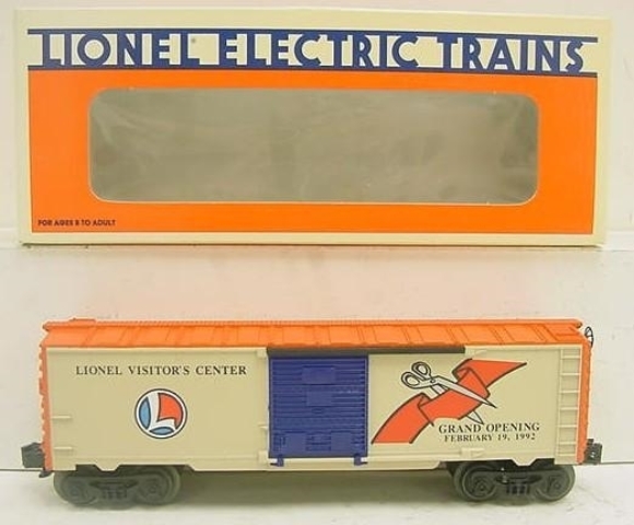 Picture of Lionel's Visitor Center 'Grand Opening' Boxcar