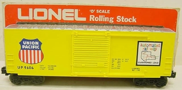 Picture of Union Pacific Hi-Cube Boxcar