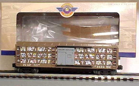 Picture of PWC Operating Poultry Dispatch Car
