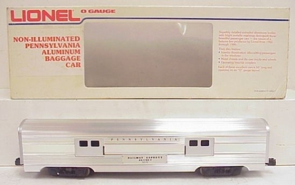 Picture of Pennsylvania 15" Aluminum Baggage Car