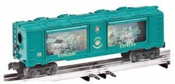 Picture of Stingray Aqaurium Car