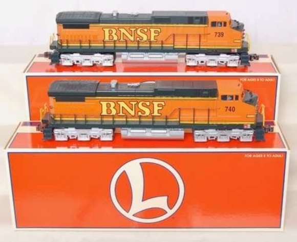 Picture of BNSF Dash-9 TMCC Diesel Pair