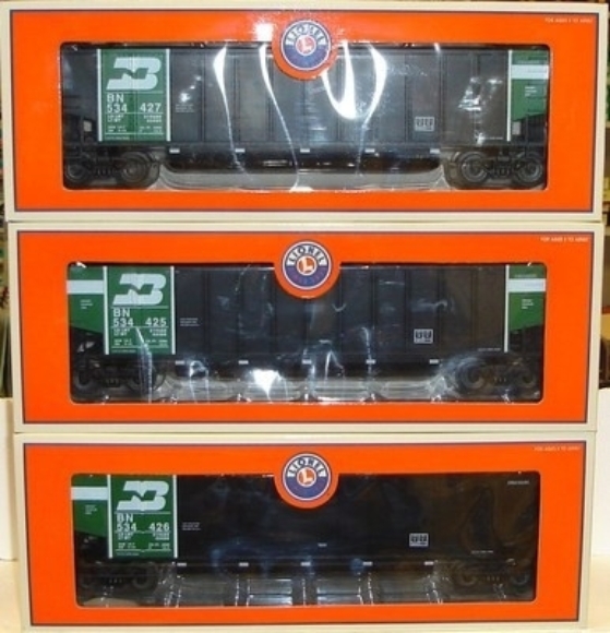 Picture of Burlington Northern Bathtub Gondola 3pk. 