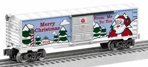 Picture of LIONEL 2018 Christmas Boxcar