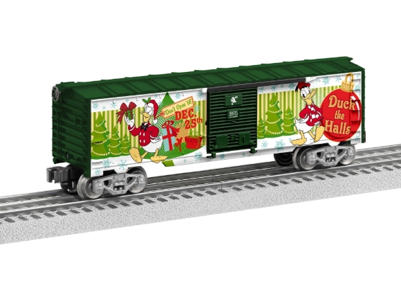 Picture of Donald Duck Happy Holidays Boxcar