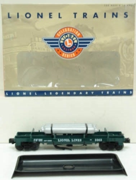 Picture of Lionel Lines #3665 Helium Unloading Car
