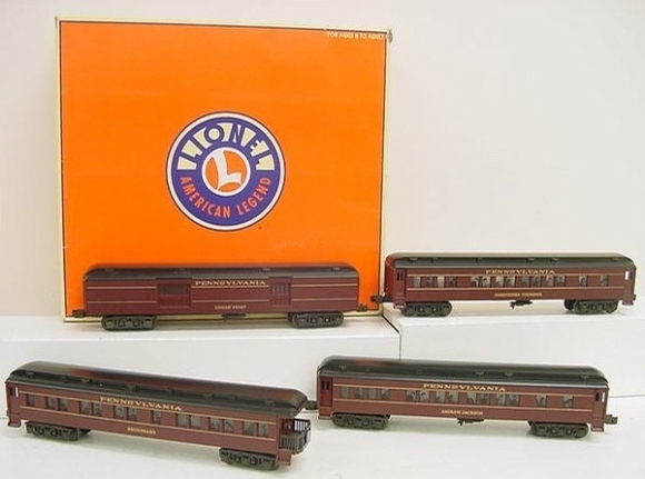 Picture of Pennsylvania 4-Car Madison Set 