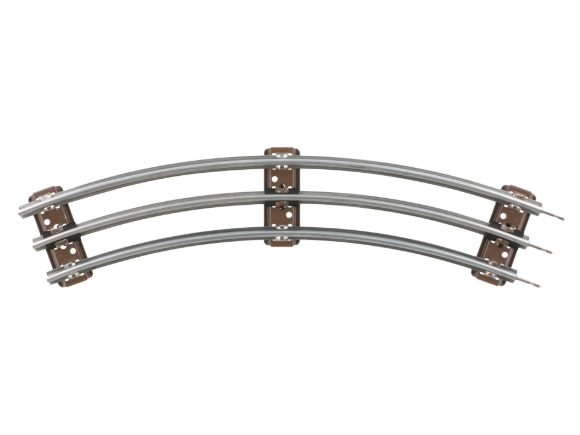 Picture of 0-27 Radius Curve Tubular Track