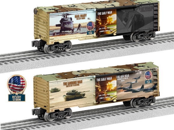Picture of Desert Storm Boxcar