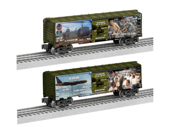 Picture of Vietnam War Boxcar