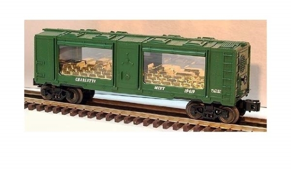 Picture of Charlotte Mint Car