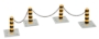 Picture of K-Line by Lionel Bollards & Chain Pack