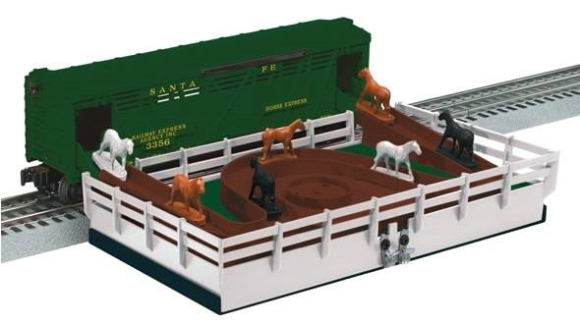 Picture of PWC #3356 Santa Fe Horse Car & Coral