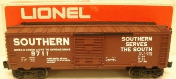 Picture of Southern (brown) Boxcar
