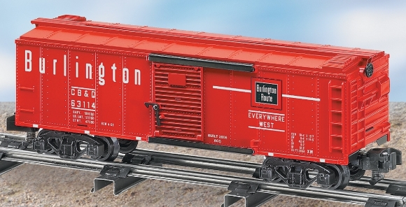 Picture of Burlington Boxcar