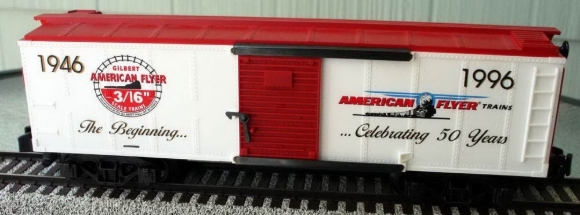 Picture of 50th Commemorative Boxcar