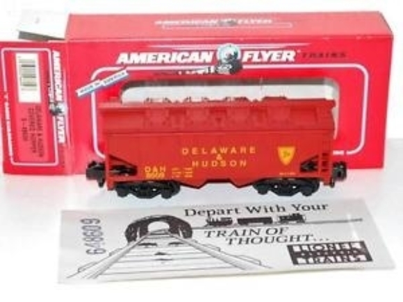 Picture of Delaware & Hudson Covered Hopper Car