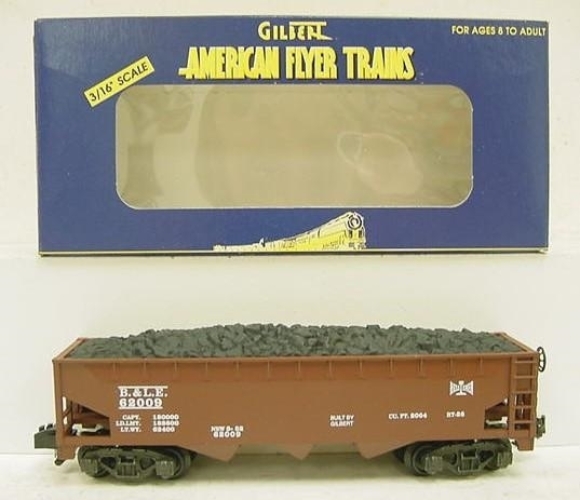Picture of Bessemer & Lake Erie Coal Hopper Car