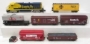 Picture of Santa Fe Dash-8 Freight Set -sealed