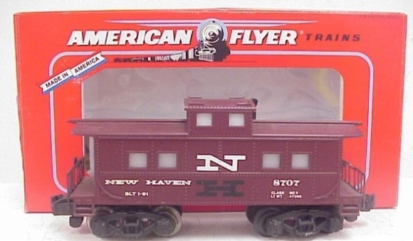 Picture of New Haven Caboose