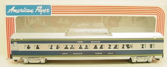 Picture of Missouri Pacific Vista Dome Car