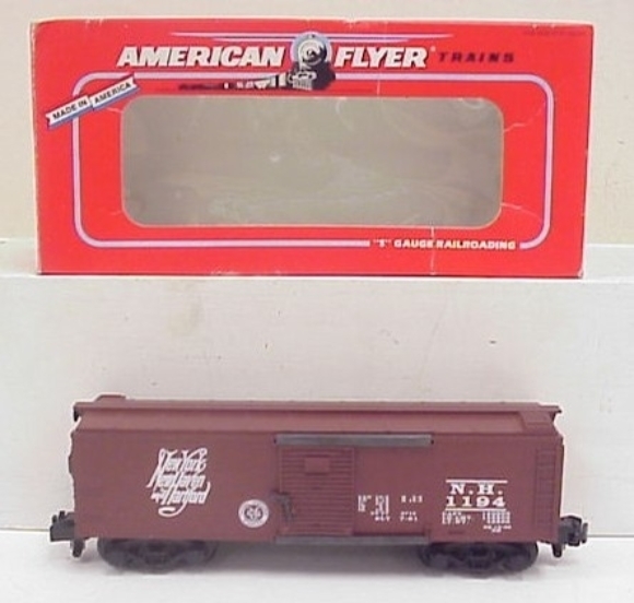 Picture of NASG Commenorative NY, NH, & H Boxcar