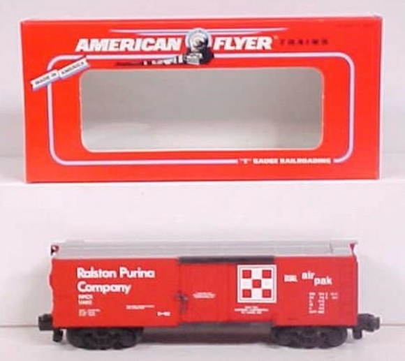 Picture of TCA Ralston Purnia Company Reefer Car