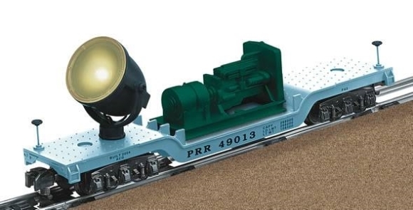 Picture of Pennsylvania Depressed Center Searchlight Car
