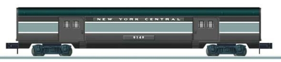 Picture of New York Central Baggage Car