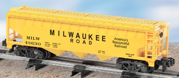 Picture of AF Milwaukee Road 3-Bay Hopper