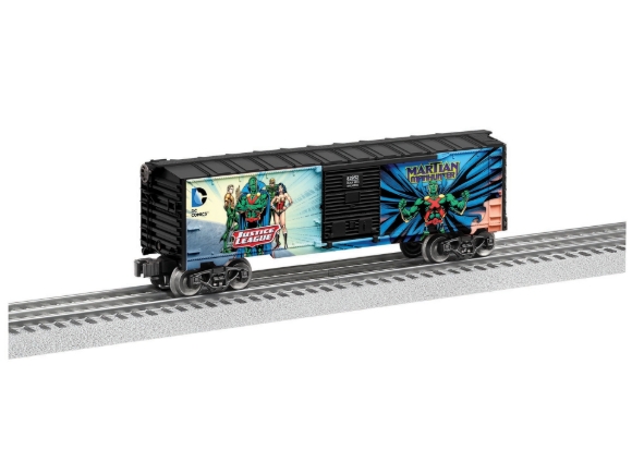 Picture of Justice League Martian Manhunter Boxcar