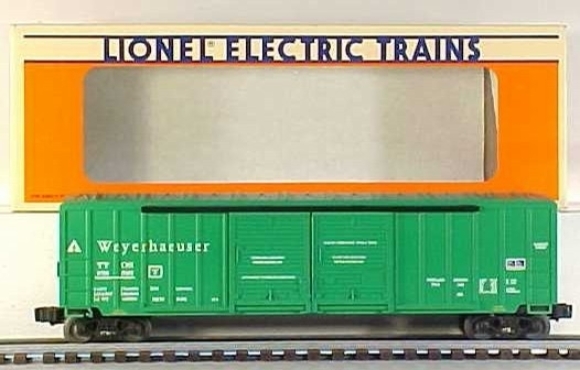 Picture of TTOS Weyerhauser St 'O' Double-Door Boxcar